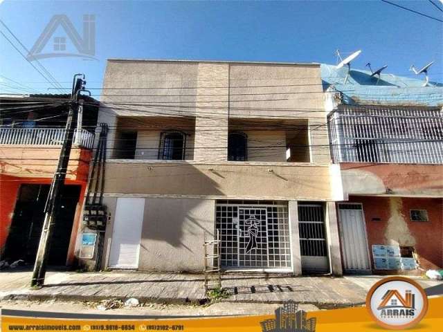 Ponto comercial com 5 dormitórios à venda, 112 m² por R$ 420.000 - Conjunto Ceará - Fortaleza/CE
