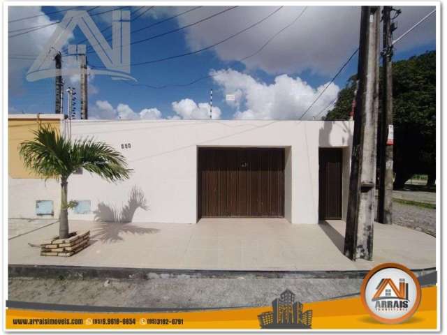 Casa à venda, 140 m² por R$ 750.000,00 - Engenheiro Luciano Cavalcante - Fortaleza/CE