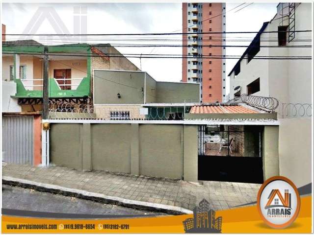 Casa à venda, 180 m² por R$ 670.000,00 - Fátima - Fortaleza/CE