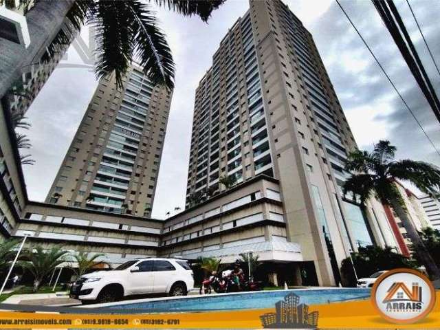Apartamento Modelo único com 4 dormitórios à venda, 96 m² por R$ 1.600.000 - José Bonifácio - Fortaleza/CE