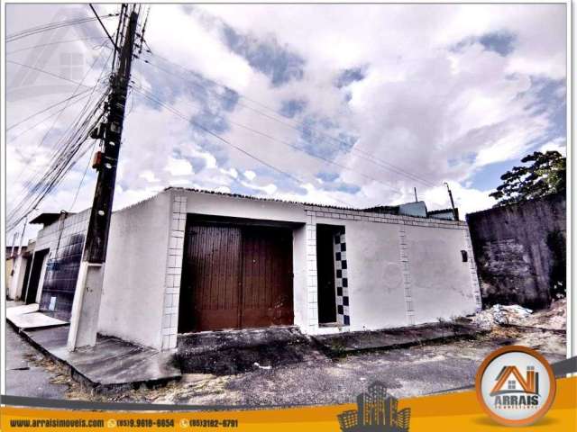 Casa à venda, 71 m² por R$ 265.000,00 - Parque Dois Irmãos - Fortaleza/CE