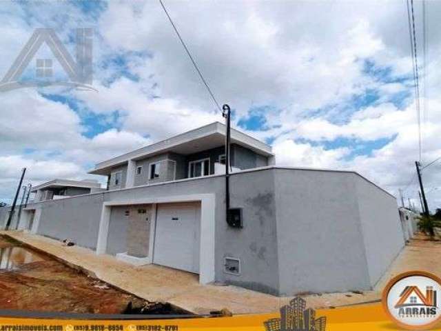 Casa à venda, 110 m² por R$ 350.000,00 - Mangabeira - Eusébio/CE