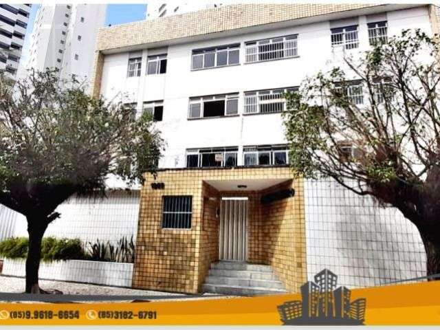 Apartamento com 4 dormitórios à venda, 104 m²- Cocó - Fortaleza/CE