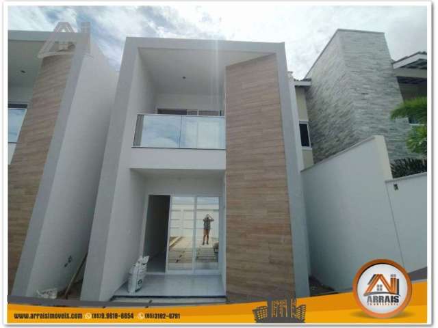 Casa à venda, 144 m² por R$ 550.000,00 - Tamatanduba - Eusébio/CE