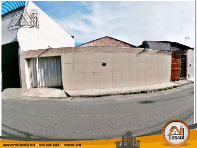 Casa à venda, 90 m² por R$ 330.000,00 - Jóquei Clube - Fortaleza/CE