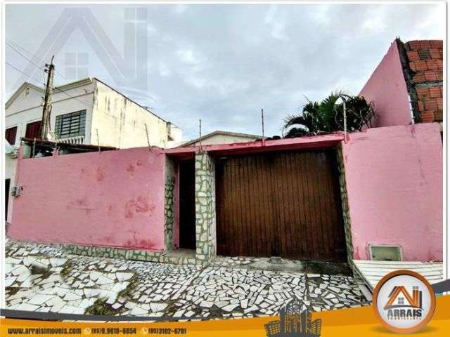 Casa à venda, 300 m² por R$ 280.000,00 - Cajazeiras - Fortaleza/CE