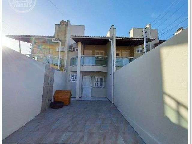 Casa com 3 dormitórios, Energia Solar à venda, 200 m² por R$ 350.000 - Serrinha - Fortaleza/CE