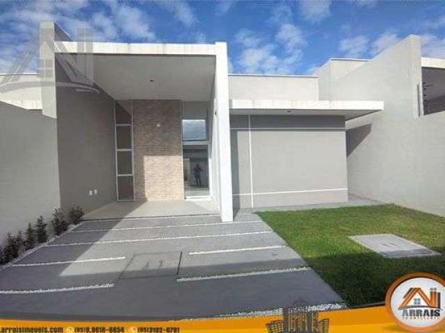 Casa à venda, 107 m² por R$ 420.000,00 - Paupina - Fortaleza/CE