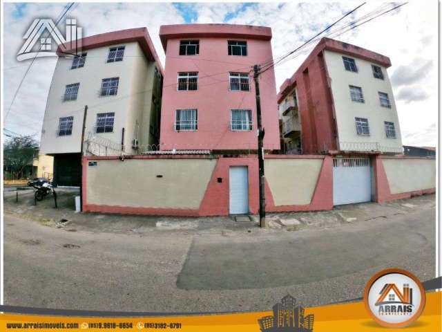 Apartamento à venda, 106 m² por R$ 250.000,00 - Henrique Jorge - Fortaleza/CE
