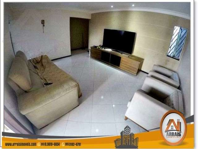 Casa com 6 dormitórios à venda, 198 m² por R$ 450.000,00 - Granja Portugal - Fortaleza/CE