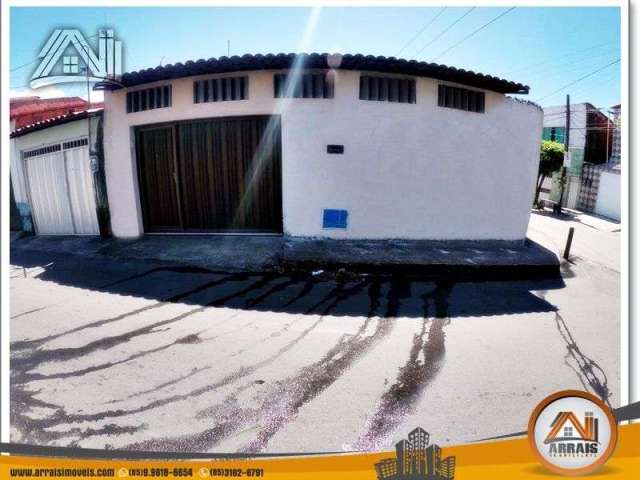 Casa à venda, 160 m² por R$ 530.000,00 - Demócrito Rocha - Fortaleza/CE