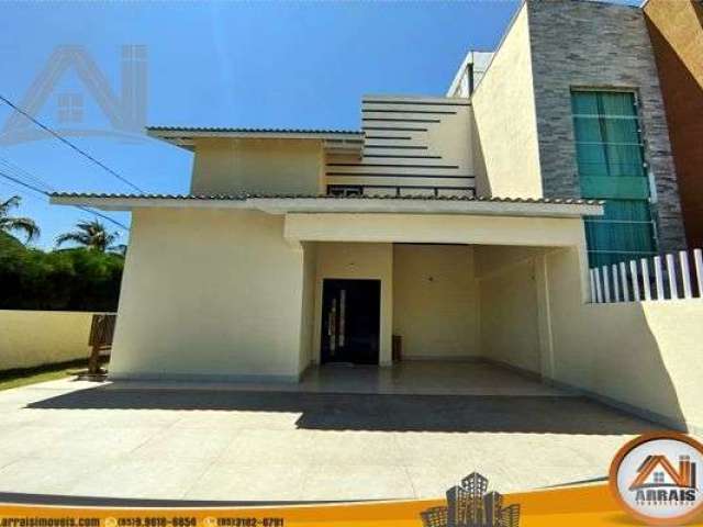 Casa  alto padrão com 4 dormitórios à venda, 170 m² por R$ 870.000 - Cajazeiras - Fortaleza/CE