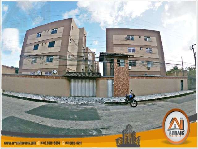 Apartamento com 3 dormitórios à venda, 110 m² por R$ 285.000,00 - Damas - Fortaleza/CE