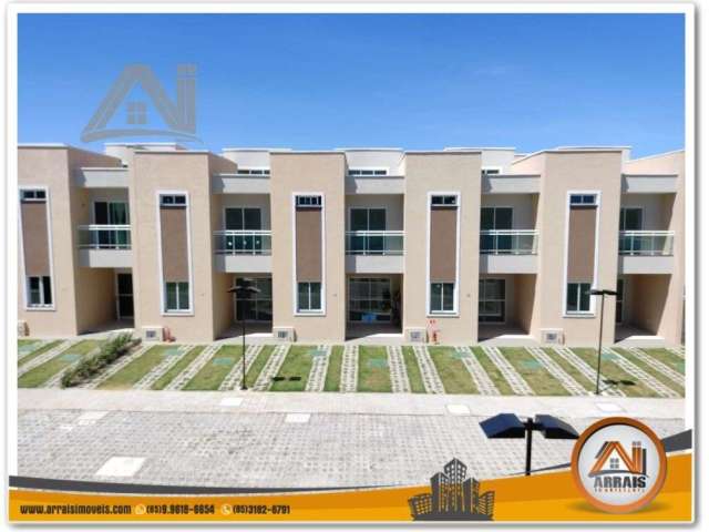 Casa à venda, 94 m² por R$ 395.000,00 - Lt Dos Bandeirantes - Aquiraz/CE