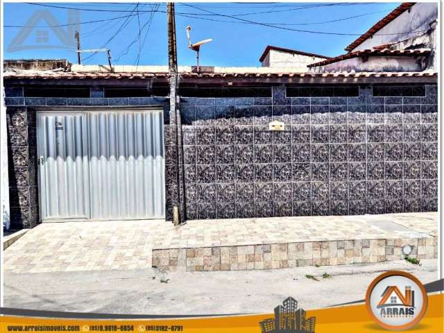 Casa à venda, 180 m² por R$ 290.000,00 - Serrinha - Fortaleza/CE