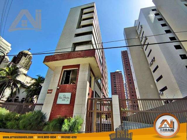 Apartamento à venda, 120 m² por R$ 600.000,00 - Meireles - Fortaleza/CE