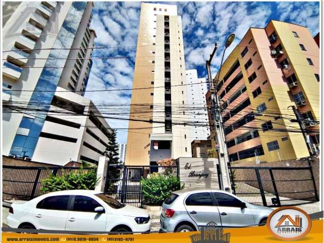 Apartamento com 3 dormitórios à venda, 128 m² por R$ 600.000,00 - Praia de Iracema - Fortaleza/CE