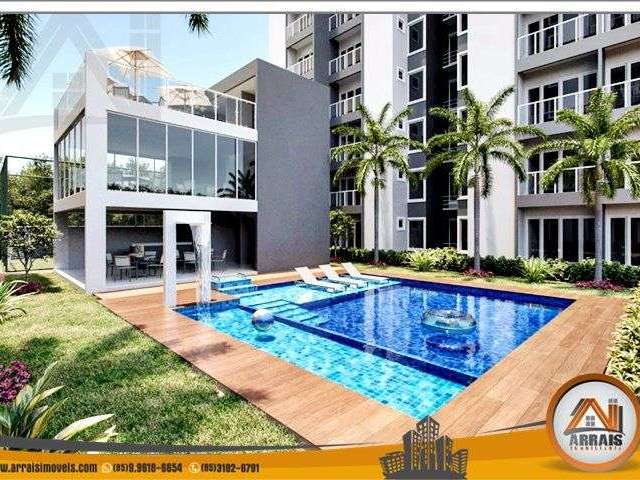 Apartamento à venda, 44 m² por R$ 257.000,00 - Passaré - Fortaleza/CE