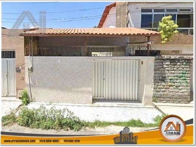 Casa à venda, 192 m² por R$ 419.000,00 - São Gerardo - Fortaleza/CE
