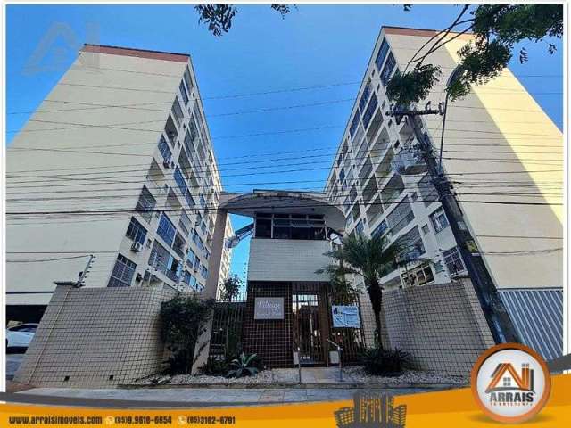 Apartamento com 3 dormitórios à venda, 83 m² -Bairro de Fátima - Fortaleza/CE