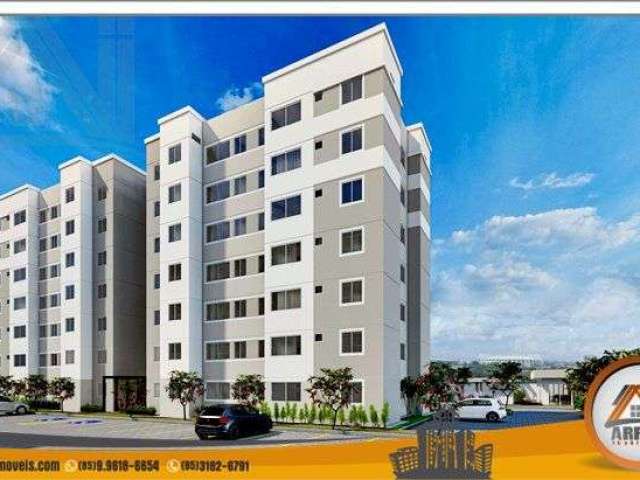 Apartamento com 2 dormitórios à venda, 43 m² por R$ 259.000,00 - Passaré - Fortaleza/CE