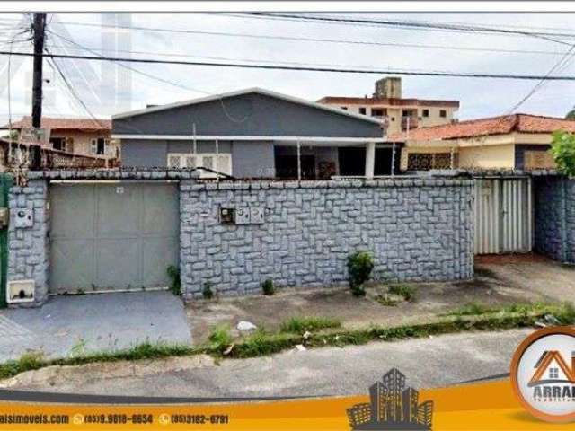 Casa + Apartamento, à venda, 442 m² por R$ 600.000 - Vila União - Fortaleza/CE