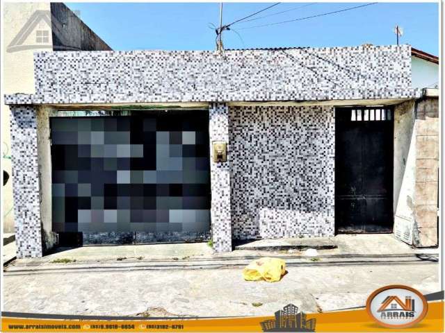 Casa com 4 dormitórios à venda, 280 m² por R$ 350.000,00 - João Xxiii - Fortaleza/CE