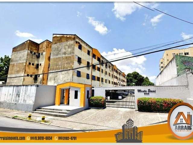 Apartamento com 3 dormitórios à venda, 75 m² por R$ 220.000,00 - Montese - Fortaleza/CE