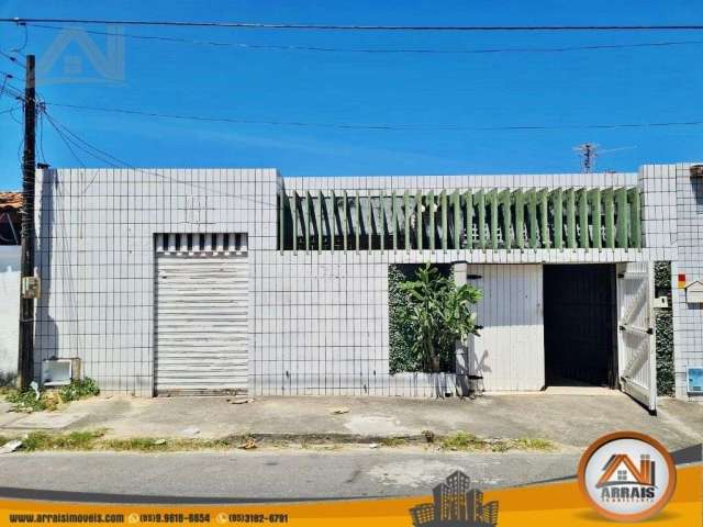 Casa à venda, 165 m² por R$ 370.000,00 - Henrique Jorge - Fortaleza/CE