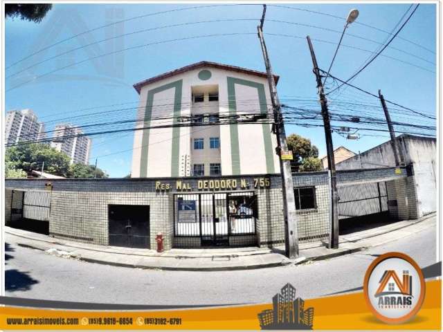 Apartamento com 3 dormitórios à venda, 92 m² por R$ 365.000,00 - Benfica - Fortaleza/CE