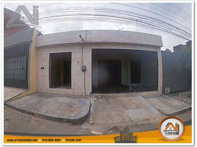Casa à venda, 145 m² por R$ 300.000,00 - Conjunto Ceará - Fortaleza/CE