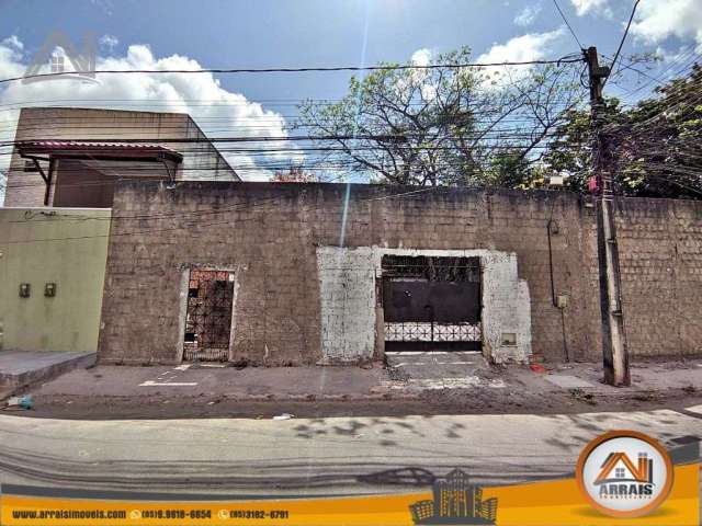 Terreno à venda, 270 m² por R$ 270.000,00 - Bonsucesso - Fortaleza/CE