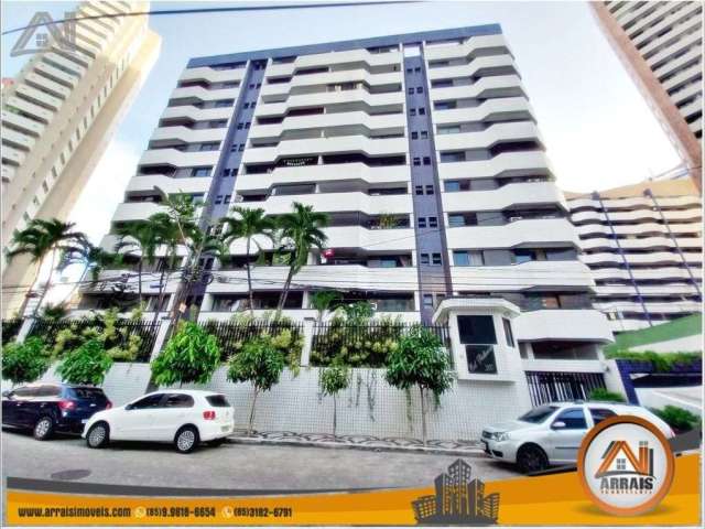 Apartamento à venda, 180 m² por R$ 830.000,00 - Meireles - Fortaleza/CE