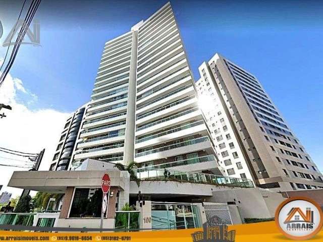 Apartamento à venda, 104 m² por R$ 1.119.000,00 - Cocó - Fortaleza/CE