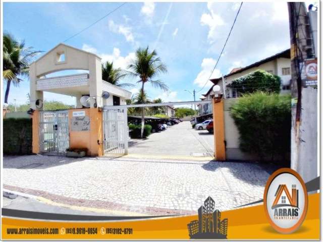 Casa com 3 dormitórios à venda, 143 m² por R$ 470.000,00 - Cidade 2000 - Fortaleza/CE