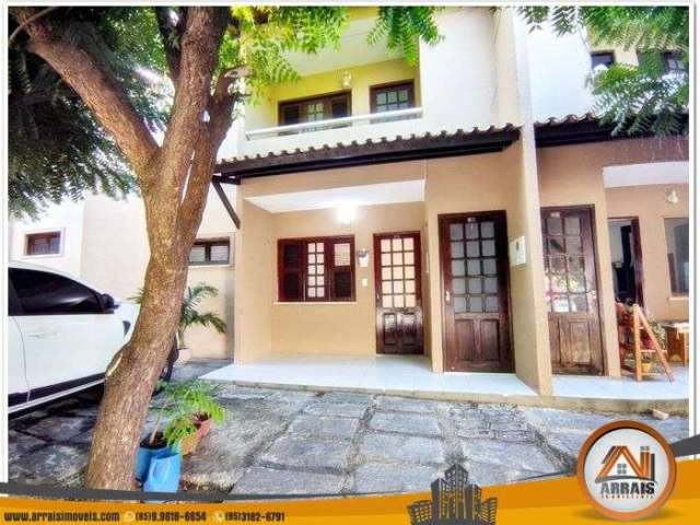 Casa à venda, 60 m² por R$ 280.000,00 - José de Alencar - Fortaleza/CE
