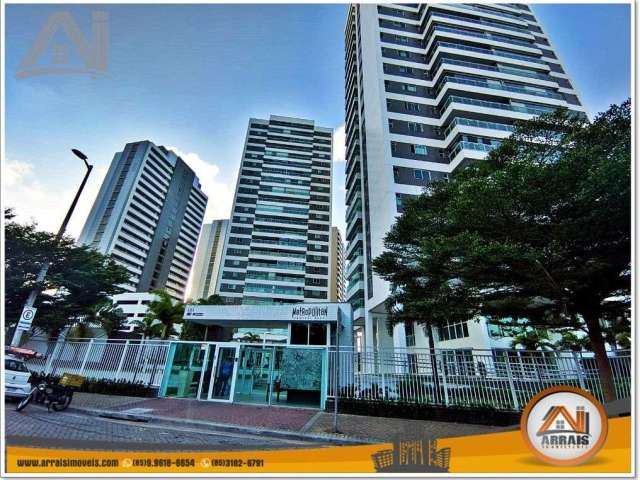 Apartamento à venda, 130 m² por R$ 1.200.000,00 - De Lourdes - Fortaleza/CE
