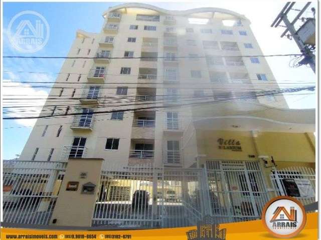 Apartamento à venda, 54 m² por R$ 320.000,00 - Mondubim - Fortaleza/CE