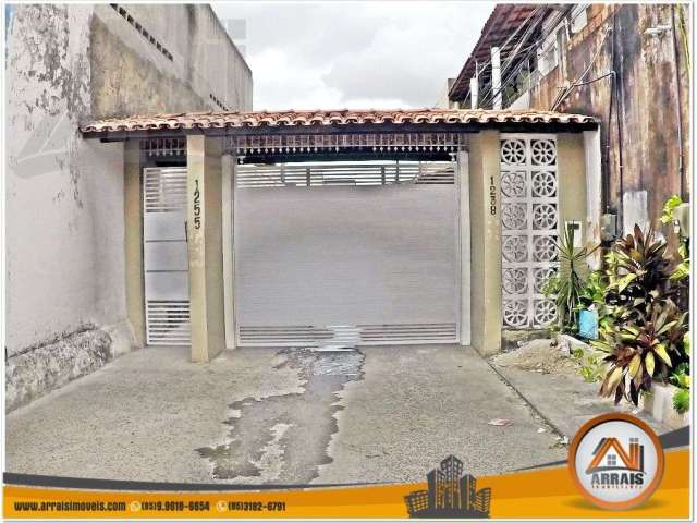 Casa à venda, 300 m² por R$ 750.000,00 - Montese - Fortaleza/CE