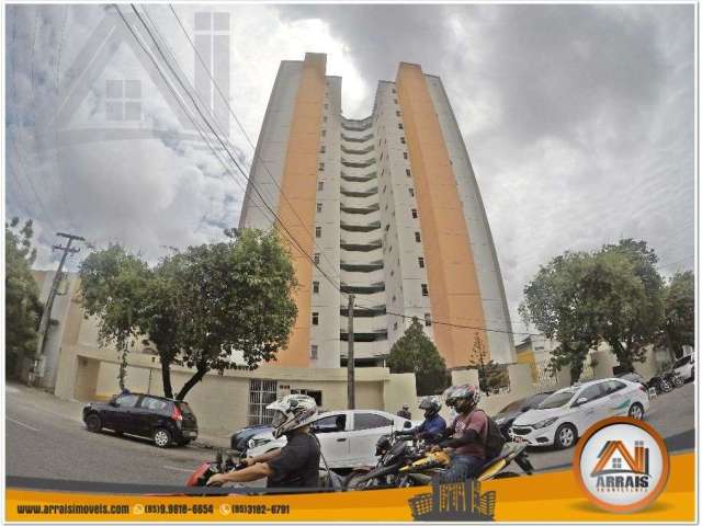Apartamento à venda, 103 m² por R$ 400.000,00 - Benfica - Fortaleza/CE