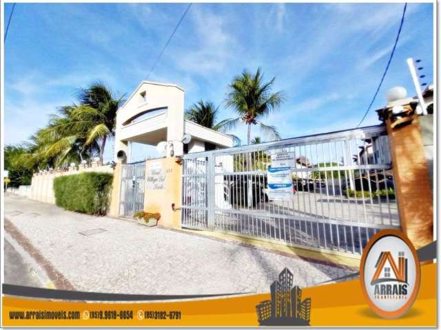 Casa à venda, 143 m² por R$ 470.000,00 - Manoel Dias Branco - Fortaleza/CE