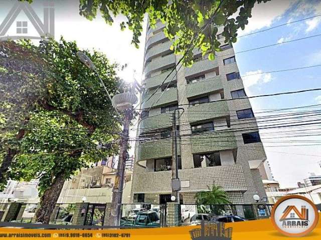 Apartamento à venda, 171 m² por R$ 700.000,00 - Aldeota - Fortaleza/CE