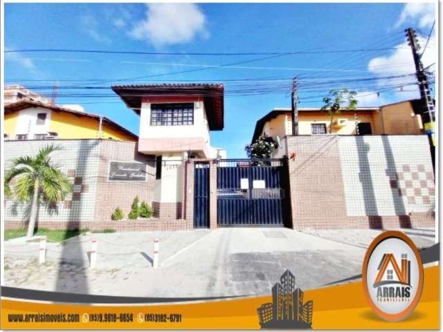 Casa com 5 dormitórios à venda, 140 m² por R$ 490.000,00 - Engenheiro Luciano Cavalcante - Fortaleza/CE