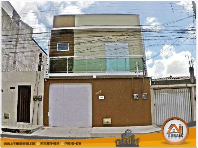 Casa com 2 dormitórios à venda, 180 m² por R$ 525.000,00 - Serrinha - Fortaleza/CE