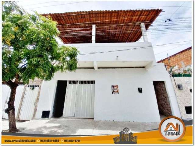 Casa com 3 dormitórios à venda, 380 m² por R$ 340.000,00 - Prefeito José Walter - Fortaleza/CE