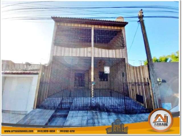 Casa à venda, 275 m² por R$ 450.000,00 - Mondubim - Fortaleza/CE