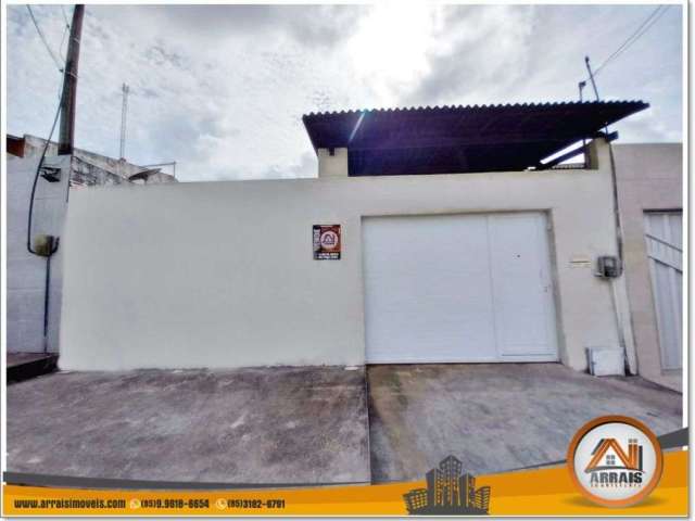 Casa com 3 dormitórios à venda, 180 m² por R$ 260.000,00 - Prefeito José Walter - Fortaleza/CE