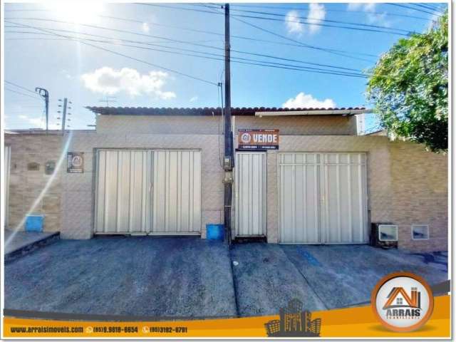 Casa à venda, 200 m² por R$ 190.000,00 - Prefeito José Walter - Fortaleza/CE