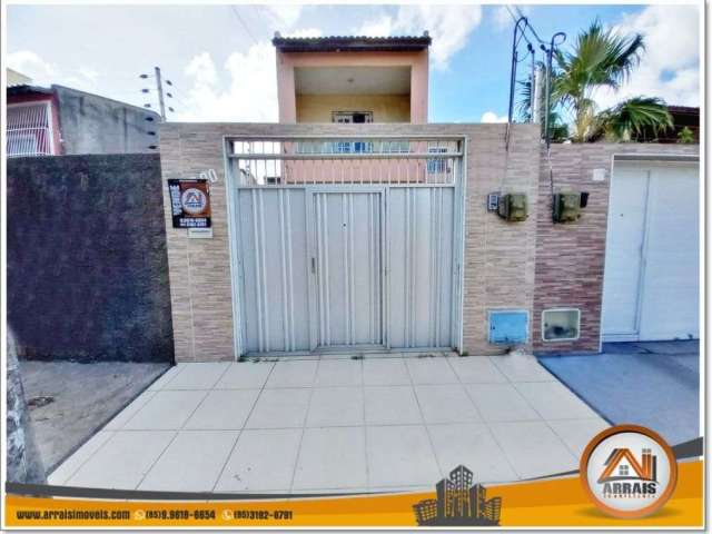 Casa com 3 dormitórios à venda, 180 m² por R$ 260.000,00 - Parque Dois Irmãos - Fortaleza/CE