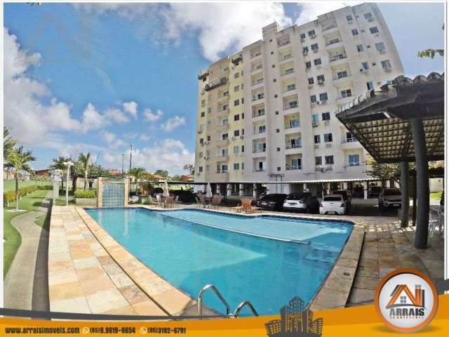 Apartamento com 2 dormitórios à venda, 55 m² por R$ 265.000,00 - Serrinha - Fortaleza/CE